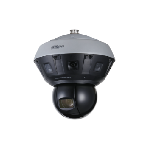 PSDW83242M-A360-D845L-S3s 32 MP Multi-Sensor 360° Panoramic PTZ Hubble WizMind Network Cameras