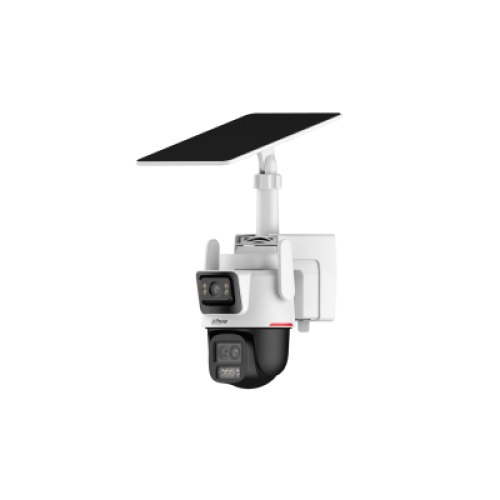 IPC-PTS2649C-3E3Z-4GB20-EAU new-products 3+3MP WizColor Hybrid-zoom PT 4G Solar Power Network Camera